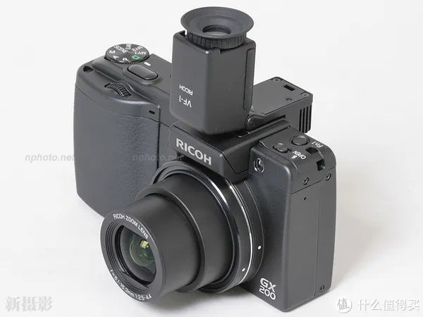 一个过时的备机：RICOH 理光 GX200