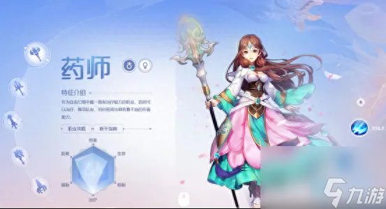 自由幻想药师怎么加点 qq自由幻想家族技能介绍