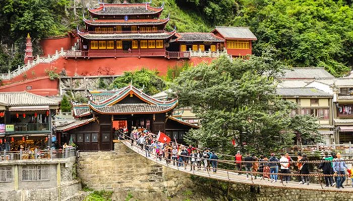 泸定桥在哪里 泸定桥在哪个省市