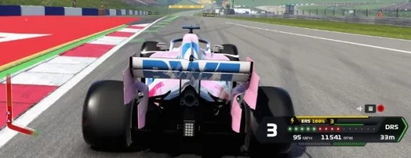《F1 2020》DRS系统有什么用 DRS系统作用介绍