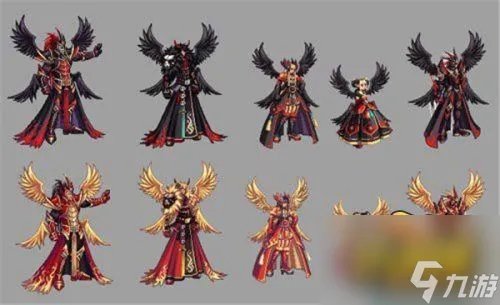 dnf天空套大全1到12 天空套1到12套外观图片一览