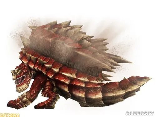 绝种稀有！《怪物猎人：边境Online》大型更新要素曝光