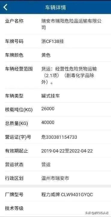 油罐车爆炸的威力有多大？