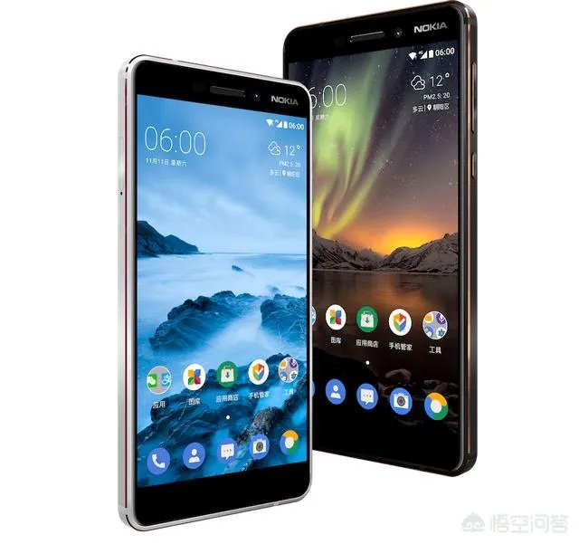 诺基亚2018年有哪些新款的手机上市？