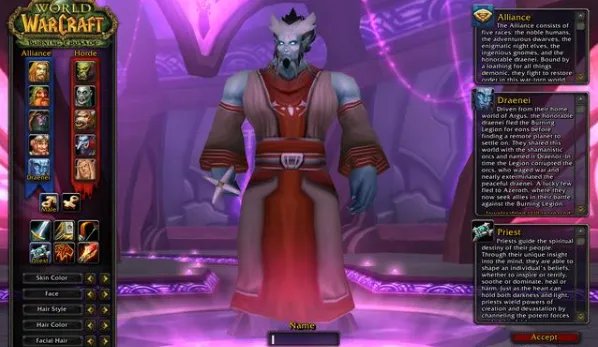 《魔兽世界》tbc德莱尼种族天赋是什么