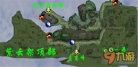 仙剑4迷宫地图路线详细介绍