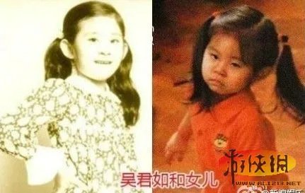 明星童年照与子女大对比 相似指数爆表惊网友