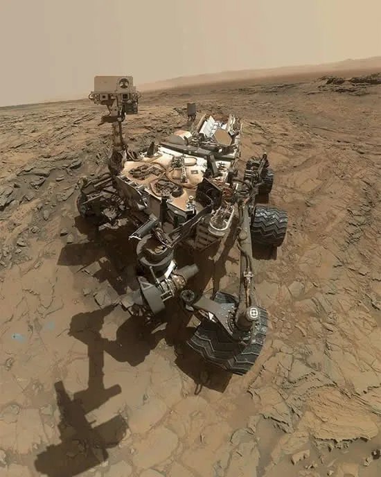 火星日出日落照片什么样子:照片曝光被震撼到了