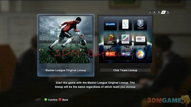 3DM速攻组《实况足球2013》图文全攻略