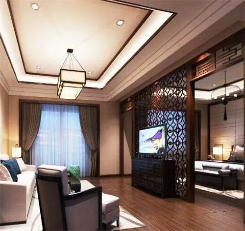 客厅与卧室的隔断怎样设计 客厅与卧室怎么分隔