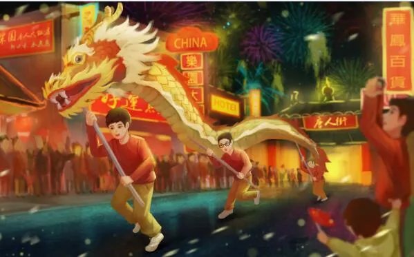 2020春节祝福语及图片 2020年春节微信祝福图片