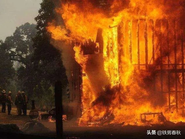 如何看待加州大火势不可挡，加州长向澳大利亚加拿大请求灭火援助？