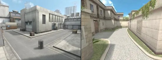 CF8月鹰击长空版本 新地图废弃仓库介绍