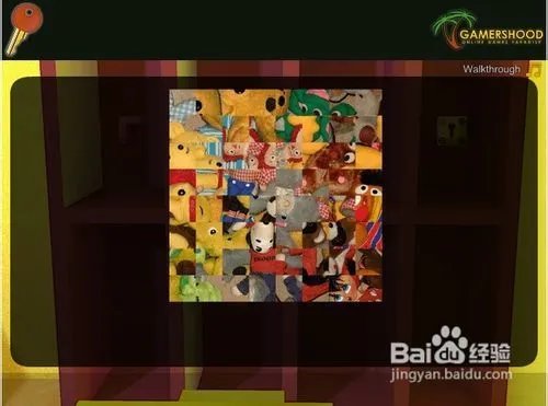 逃出黄色儿童房间攻略