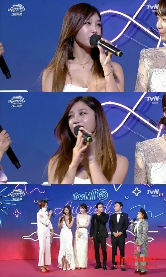 郑恩地被问徐仁国去哪了 Sense十足回答:因为购物很忙