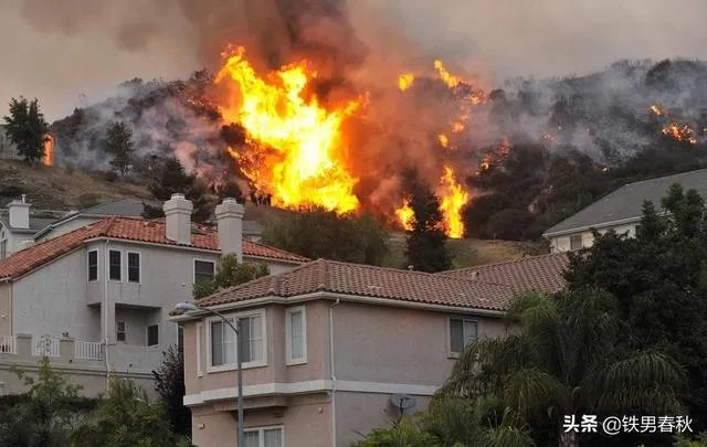 如何看待加州大火势不可挡，加州长向澳大利亚加拿大请求灭火援助？