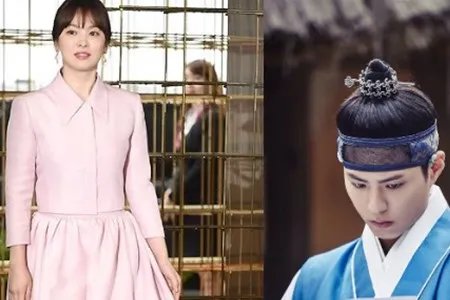 宋慧乔婚后首部剧 牵手朴宝剑上演痴缠爱恋