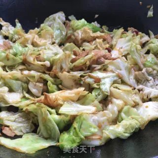 家常手撕包菜