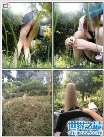 女主播楠楠的暴露野战视频曝光，直播约炮摩的司机 