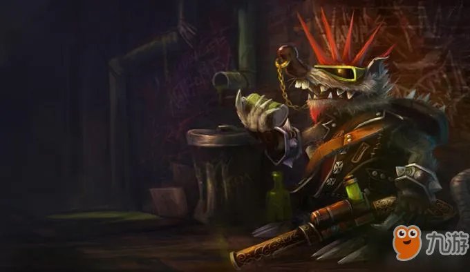 《lol》老鼠横行霸道图奇皮肤特效怎么样 皮肤特效介绍