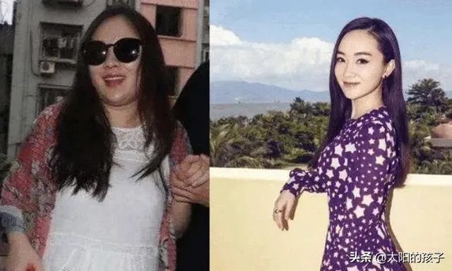 如何看待王菊变瘦穿XS码衣服？