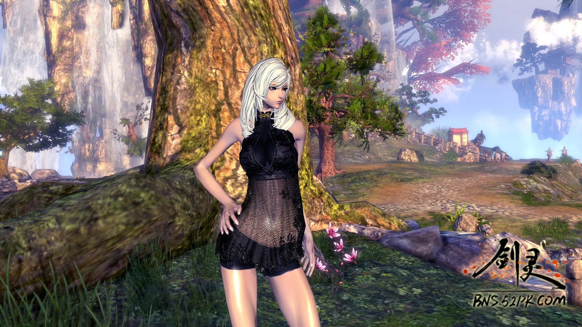 剑灵龙族女捏人数据分享 清新单纯优雅大方