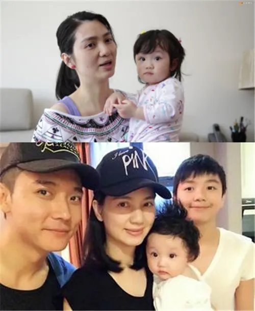 张丹峰高颜值儿女照片曝光 揭秘其一家的幸福生活
