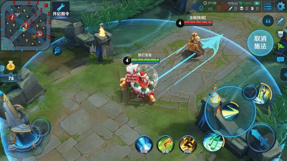 《王者荣耀》蔡文姬圣诞皮肤怎么样 蔡文姬圣诞皮肤奇迹圣诞特效图片展示