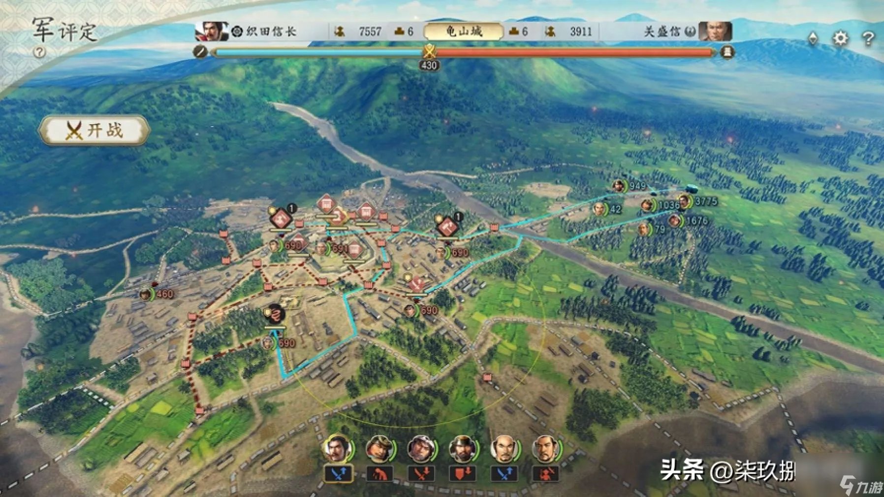 信长野望ol游戏设定怎么样 超详细的信长野望ol的解析