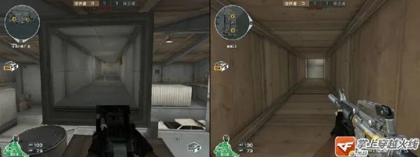 CF8月鹰击长空版本 新地图废弃仓库介绍