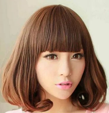 梨花烫适合什么脸型:发型师告诉你梨花烫适合什么脸型