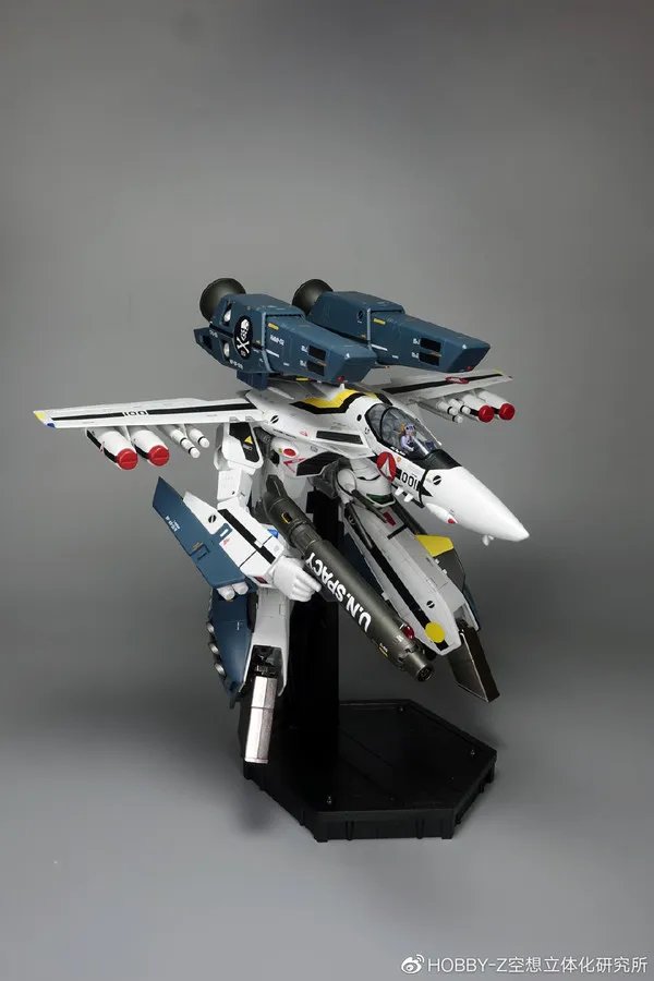 万代 DX超合金TV版VF-1S罗伊·福卡特别型