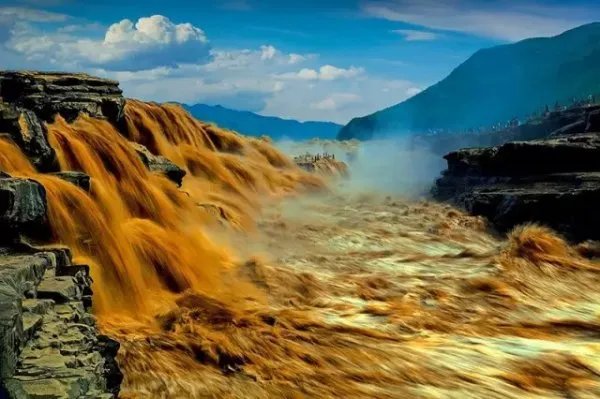 黄河壶口瀑布现入汛以来最大流量，为何会有这么大流量？