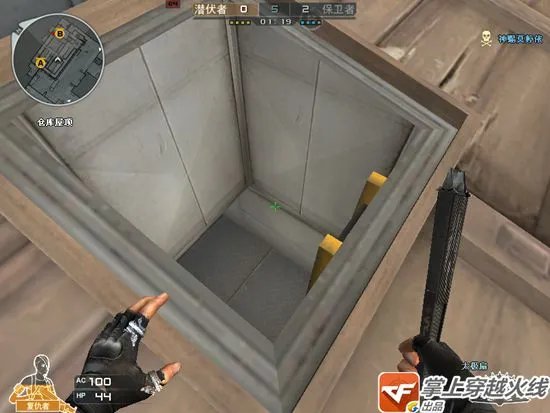 CF8月鹰击长空版本 新地图废弃仓库介绍