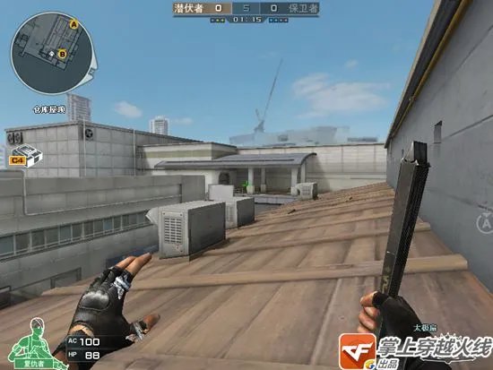 CF8月鹰击长空版本 新地图废弃仓库介绍