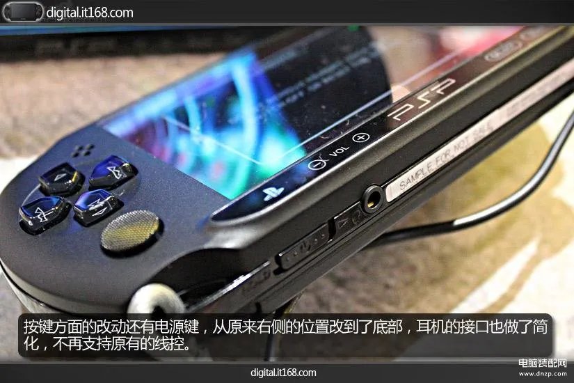 pspe1000怎么样(PSP E1000实机简单评测)