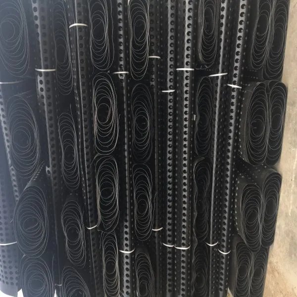 地下车库用的是哪种排水板?