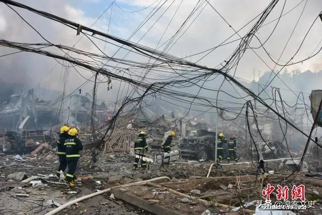 油罐车爆炸的威力有多大？