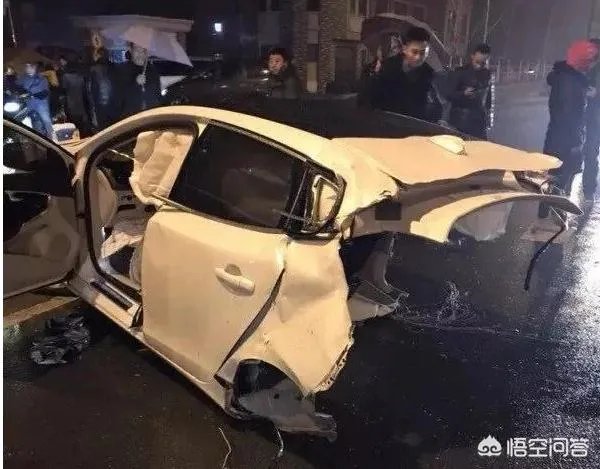 沃尔沃与奥迪相撞后分成两截，哪些品牌的安全性能优越？