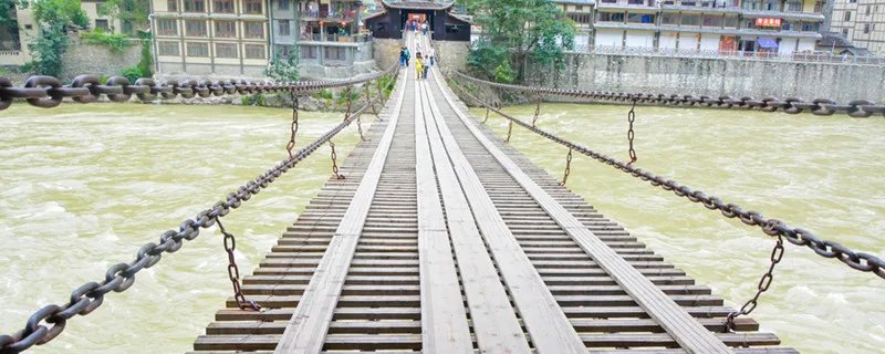 泸定桥在哪里 泸定桥在哪个省市