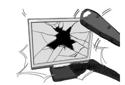 网吧遭3男子打砸是怎么回事？