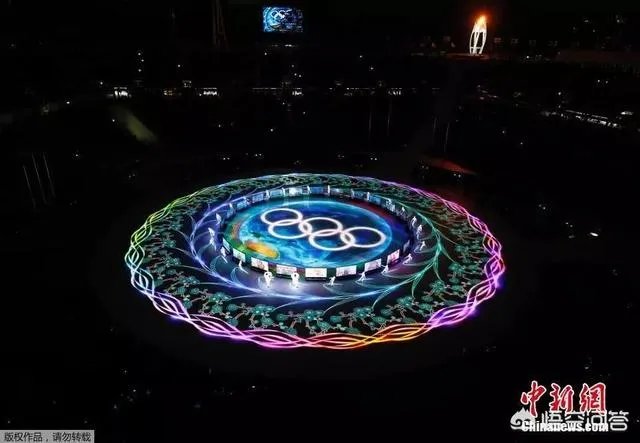 闭幕式北京8分钟表演震撼平昌，你怎么看？