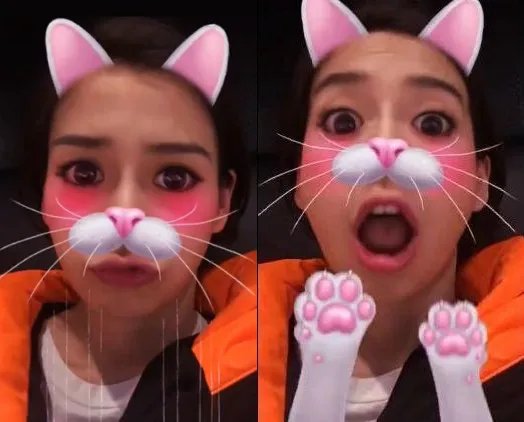 baby变喵星人撒娇卖萌 网传鞠婧祎顶替其《跑男》位置