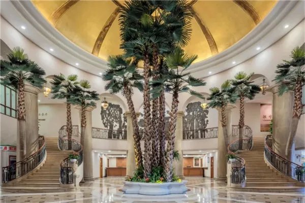 长沙五星级酒店前十名 长沙华晨豪生大酒店上榜第一设计豪华