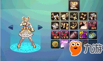 DNF2015哥特萝莉套内容汇总回顾 全职业外观光环称号