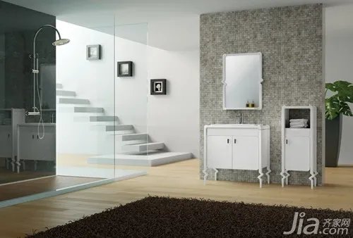 非标之王 心海伽蓝浴室柜图片推荐