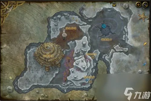 潮汐王座入口 潮汐王座攻略