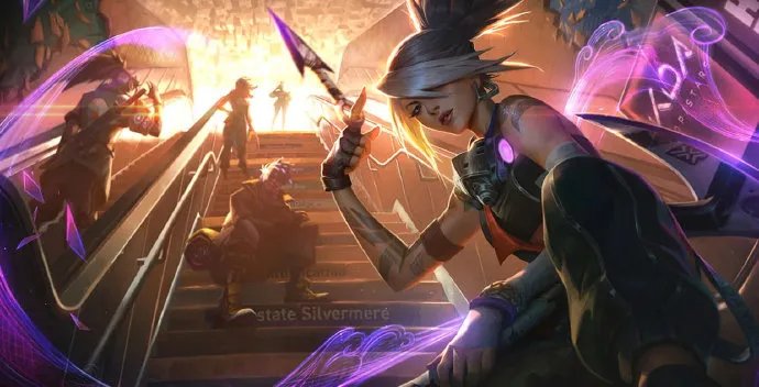 《LOL》10.7中单阿卡丽符文天赋介绍