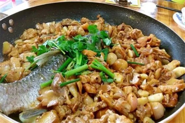 番禺十大农家乐 高二牛农庄河鲜美食超棒，第五必去