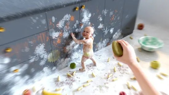 “当妈模拟器”《Be My Mom》上架Steam 怀孕生产养娃全体验